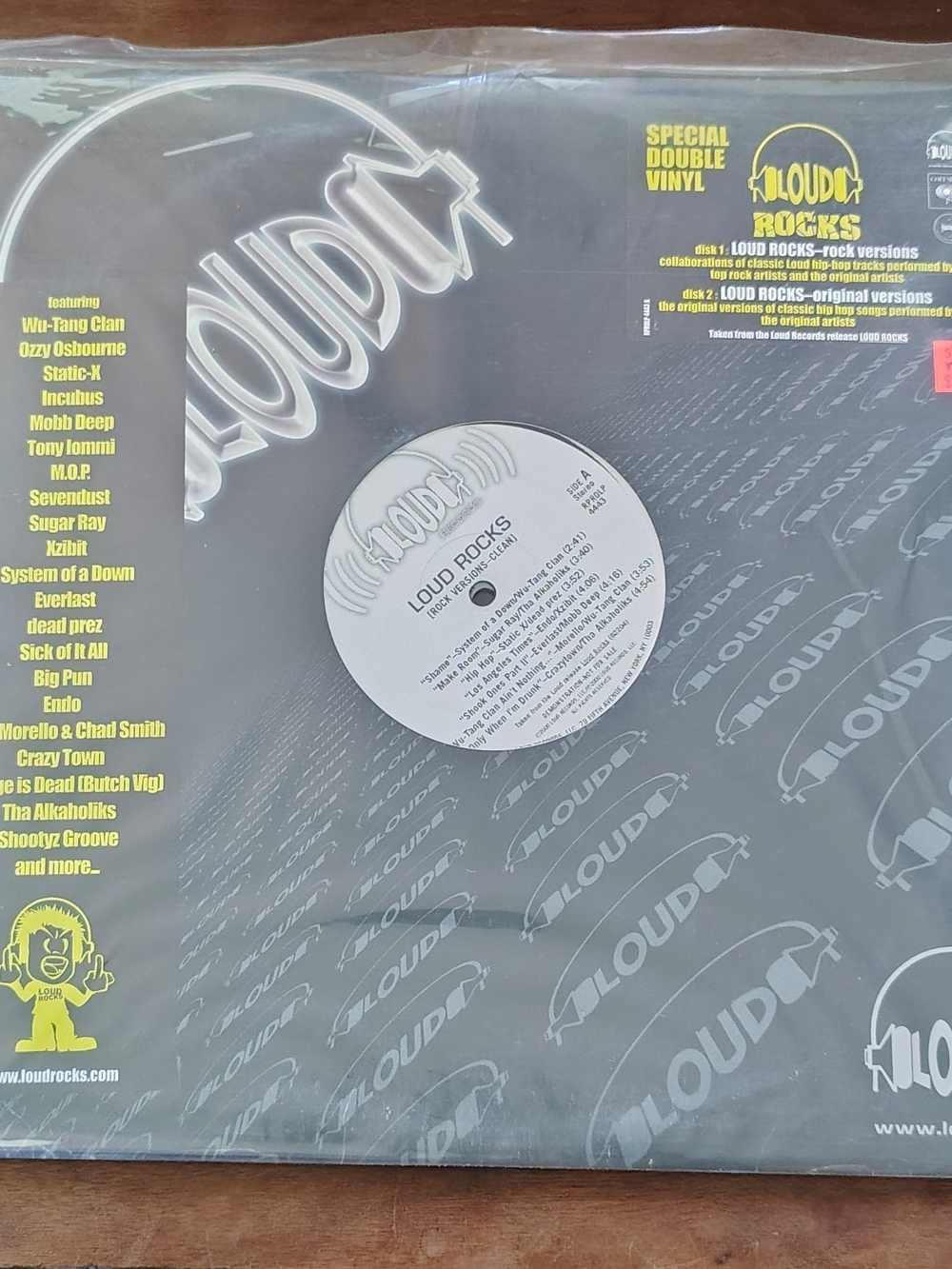 Various - Loud Rocks - Loud Rocks - RPROLP 4443 - Vinyl - Clean Versions - Promo